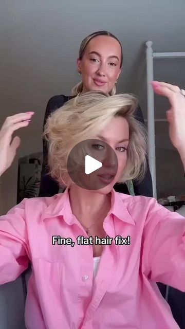 Color Wow on Instagram: "Sick of flat, limp hair? Check out the difference after using the Carb-Infused Dream Cocktail 🤯" Wow Hair Products Volume, Wow Hair, Wow Hair Products, Thicker Fuller Hair, Limp Hair, Hair Fixing, Flat Hair, Color Wow, Full Hair