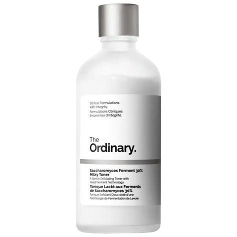 Saccharomyces Ferment 30% Milky Toner - The Ordinary | Sephora Ordinary Toner, Sensitive Skin Toner, Milky Toner, The Ordinary Skincare, Beauty Nails Design, Body Smells, Hydrating Toner, Oily Skin Care, Skin Toner