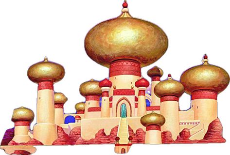 Sultan Aladdin, Sultan Palace, Disney Addict, Disney Inspired, Aladdin, Taj Mahal, Palace, Castle, Disney