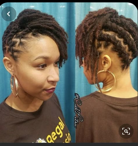 Short Dreadlocks Hairstyles, Locs Updo, Lock Styles, Short Loc Styles, Short Dreadlocks Styles, Dreads Styles For Women, Loc Updo, Dread Styles, Short Dreads