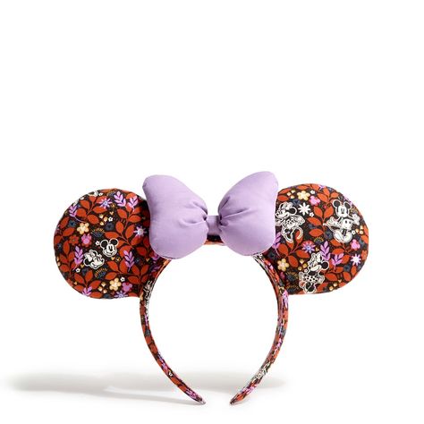 NEW Vera Bradley Mickey & Minnie's Flirty Floral Collection for Fall 2024 - bags - Disney Outlet, Disney Minnie Mouse Ears, Mickey Balloons, Minnie Mouse Ears Headband, Hair Accessories Set, Mouse Ears Headband, Disney Addict, Minnie Mouse Ears, Minnie Ears