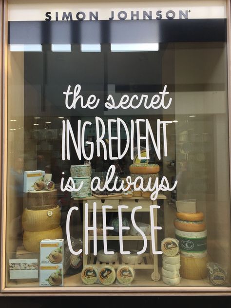 Cheese Quotes, Cheese Boutique, Tokyo Sakura, Cheese House, Cheese Restaurant, Cheese Store, Cheese Art, Food Quote, Cheese Display