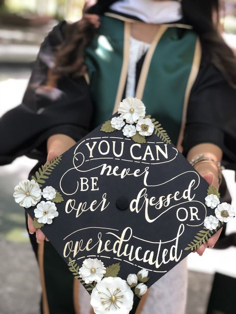 Masters graduation cap Graduation Cap Masters, Masters Graduation Cap, Graduation Masters, Mba Graduation, Masters Degree Graduation, Nurse Graduation Cap, College Grad Cap Ideas, Masters Graduation, Graduation Cap Decoration Diy