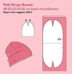 October Design, Beanie Tutorial, Diy Tricot, Trendy Sewing Projects, Trendy Sewing Patterns, Crochet Baby Beanie, Sewing Baby Clothes, Hat Patterns To Sew, Baby Beanie Hats