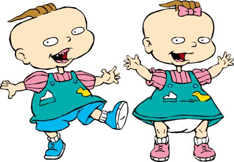 Rugrats Group Costumes - HalloweenCostumes.com Blog Phil And Lil Rugrats, Rugrats Twins, Rugrats Costume, Rugrats Characters, Rugrats Cartoon, 90s Cartoon Characters, Nickelodeon Cartoons, Classic Cartoon Characters, 90s Cartoons