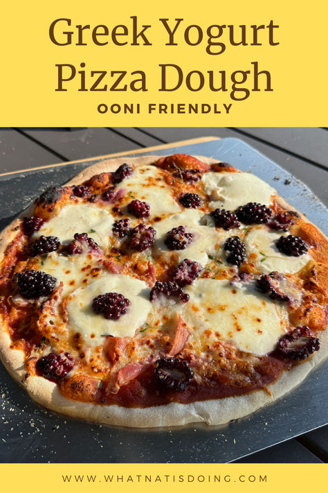 Self Rising Flour Pizza Dough No Yogurt, Greek Yogurt Almond Flour Pizza Dough, High Protein Pizza Crust, Oat Flour Pizza Dough, Pizza Dough With Greek Yogurt, Pizza Dough With Yogurt, Protein Pizza Dough, Greek Yogurt Pizza Crust, Yogurt Pizza Crust