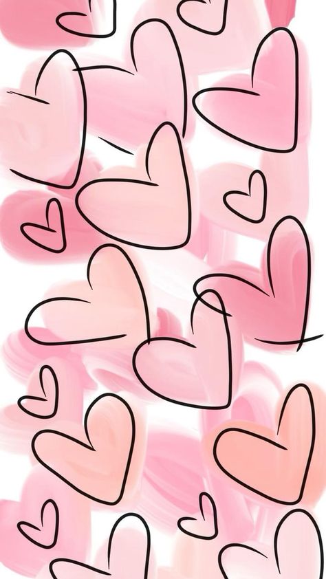 Heart Phone Wallpaper Aesthetic, Wallpaper For Phone Girly, Valentines Background Aesthetic, Girly Phone Wallpapers, Girly Iphone Wallpaper, Valentines Wallpaper Iphone, Penanda Buku, Pretty Wallpapers Tumblr, Pink Wallpaper Backgrounds