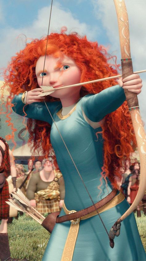 Rebelle Disney, Brave Aesthetic, Prenses Merida, Amc Theaters, Brave Wallpaper, Disney Princess Merida, Merida Disney, Princess Merida, Disney Brave