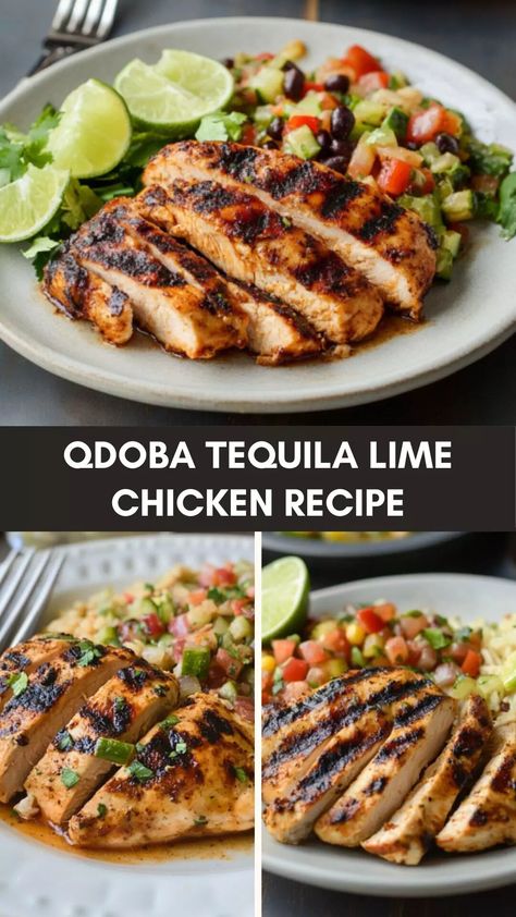 Qdoba Tequila Lime Chicken Recipe – Culinary Chase Qdoba Chicken Recipe, Qdoba Chicken, Tequila Lime Chicken Recipe, Tequila Lime Chicken, Lime Chicken Recipes, Ancho Chili Powder, Tacos Burritos, Ancho Chili, Lime Chicken