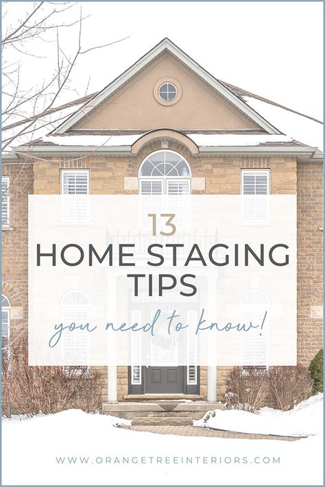 Open House Staging, Home Staging Tips, Selling Tips, Rooms Ideas, Selling Your Home, Empty Nest, Sell Your House Fast, Home Selling Tips, Open Houses