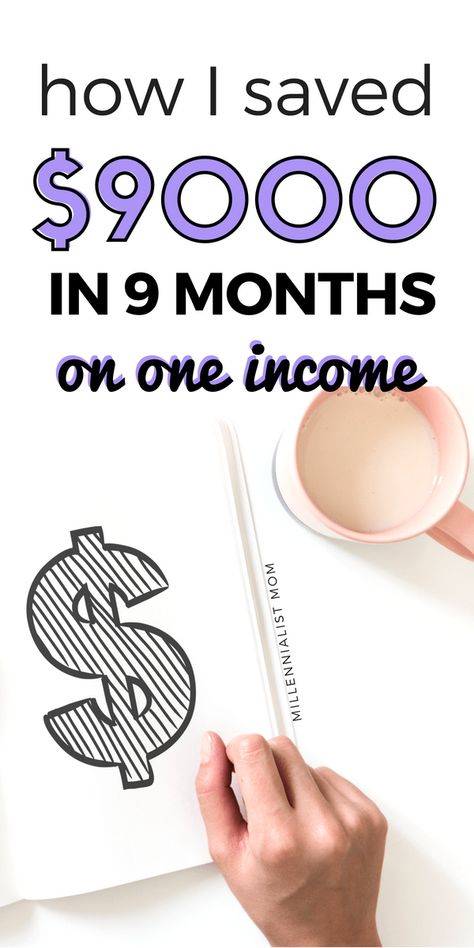 Want to learn how I saved $9,000 in 9 months on one income? My maternity leave savings plan is here for you to see (& share!) if I can save for baby, so can you Working Mom Humor, Saving For Baby, Tips Saving Money, Working Mom Tips, Budgeting Planner, Money Budgeting, Savings Planner, Save Money Fast, Maternity Leave