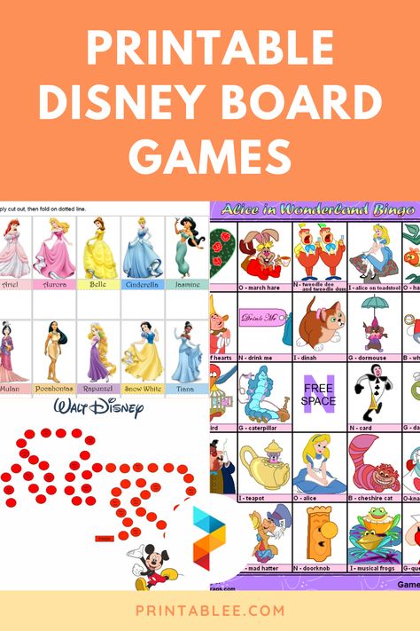 Disney Games For Kids, Disney Themed Games, Disney Piano, Disney Camp, Christmas Song Trivia, Candyland Board Game, Disney Board Games, Board Game Themes, Disney Activities