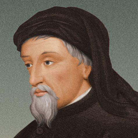 Chaucer Canterbury Tales, John Of Gaunt, Geoffrey Chaucer, Canterbury Tales, English Poets, Late Middle Ages, Lady In Waiting, Middle English, Richard Iii