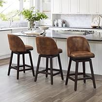 Counter Stools With Backs, Masculine Decor, Stools For Kitchen Island, Leather Counter Stools, Bar Stools With Backs, Swivel Counter Stools, Stools With Backs, Leather Bar Stools, Wood Bar Stools