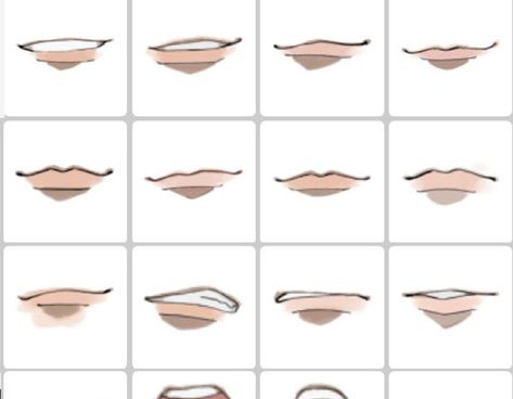 Guy Lips Drawing, Male Mouth Drawing Reference, Male Lip Drawing, Reference Male Drawing, Mouth Reference, Reference Male, Male Drawing, Smile Drawing, Mouth Drawing