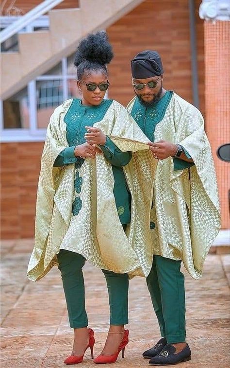 Women Agbada, Latest Asoebi Styles, African Lifestyle, Couples African Outfits, African American Fashion, Nigerian Men Fashion, African Wear Styles For Men, Latest African Men Fashion, African Shirts For Men