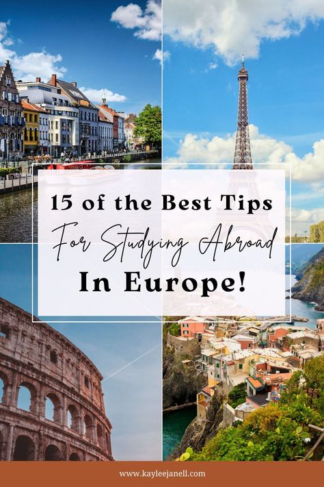 Unlock the secrets to a successful study abroad experience in Europe with these invaluable Tips For Studying Abroad In Europe! 🌍📚 Navigate cultural nuances, discover hidden gems, and make memories that last a lifetime. Your European academic journey starts here! 🇪🇺✈ #StudyAbroad #EuropeEducation #TravelTips Study Abroad Tips, Europe Study Abroad, Study Abroad Germany, Tips For Studying, Abroad Study, Summer To Do List, Cultural Capital, Exotic Beaches, Studying Abroad