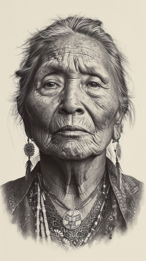 Men, see yourselves in a new light with custom portrait drawings. Click to start!#portraitdrawings #artinspiration #pencildrawings #realisticart Realistic Drawings Of People, African Portraits Art, Old Man Portrait, Realistic Drawing, Colored Pencil Artwork, Old Faces, Native American Peoples, Digital Portrait Art, Silhouette Portrait