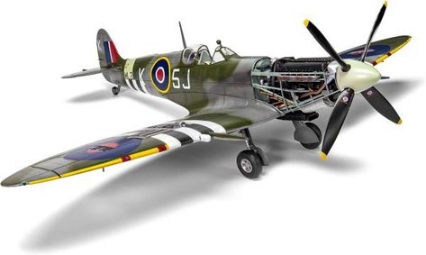 Airfix 1 24 Supermarine Spitfire MK IXc Model Airplanes Kit, Airplane Kit, Aircraft Model Kits, Supermarine Spitfire, Model Airplane, Water Coolers, Mountain Bike Accessories, Bike Pedals, Model Planes