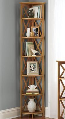 Corner Shelves Design, Shelf Ideas For Living Room, Wall Corner Shelves, Corner Shelves Living Room, Corner Shelf Decor, Wall Shelf Ideas, Shelves Design Ideas, Design Shelves, Cozy Living Room Furniture