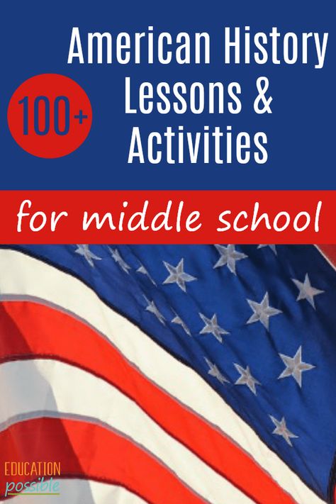 American History Lessons High School, Activities For Homeschoolers, American History Activities, Field Trip Ideas, American History Projects, History Books For Kids, American History Classroom, American History Homeschool, American History Timeline