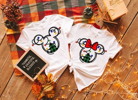 Magic Kingdom Christmas Shirts, Family Disney Christmas Shirts, Magic Kingdom Christmas, Mens Christmas Shirts, Disney Christmas Shirts, Disney World Christmas, Disney Trip Shirts, Christmas Disney, Seal Of Approval