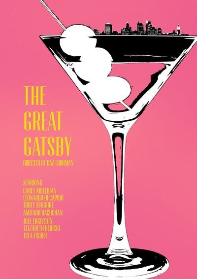 The Great Gatsby Art, Great Gatsby Art, Gatsby Art, Cocktail Poster, Isla Fisher, Dorm Posters, Keramik Design, Picture Collage Wall, The Great Gatsby