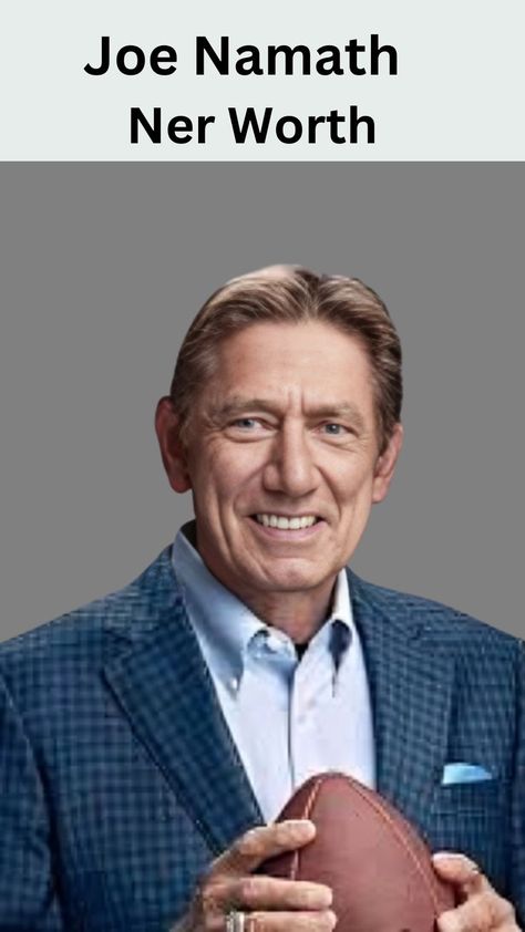 on Namath, a rising star in the sports world, is gaining attention for his impressive achievements and athletic skills. Discover more about his career and future prospects! #JonNamath #SportsStar Football Movies, Joe Namath, Net Worth, Career, Football, American Football