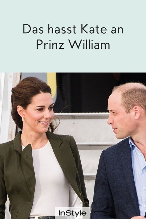 Diese Angewohnheit von Prinz William macht Herzogin Kate wahnsinnig – und wir können es verstehen! #instyle #instylegermany #royals #kateundwilliam Prinz George, Kate Und William, Prinz Charles, Prince William, Elizabeth Ii, Royals, Prince, Queen