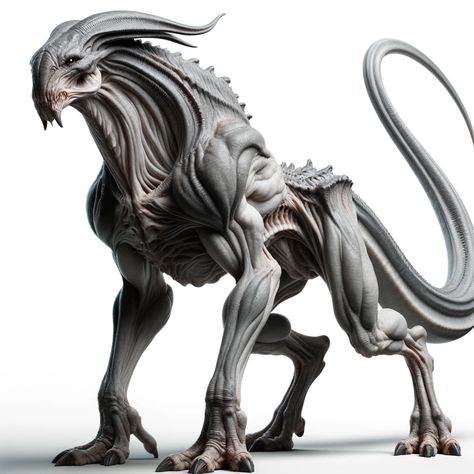 Alien Dog Concept Art, Six Legged Creature, Alien Creatures Animals, Alien Animals Concept Art, Soul Creature, Alien Dragon, Alien Monsters, Alien Animals, Fictional Creatures