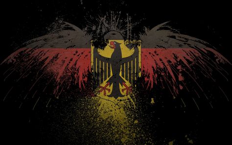 Wappen - Deutschland wallpaper @ Handy-Logos.de Marine Corps Emblem, German Eagle, Germany Football, Eagle Wallpaper, White Truck, Germany Flag, German Flag, Flag Art, Flag Background