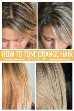 How to Tone Brassy Hair at Home – Wella T14 and Wella T18. This is an inexpensive and easy way to remove any orange and yellow hair tones to get that beautiful ashy blonde hair. Wella Toners Before And After, Tone Brassy Hair, Orange And Yellow Hair, Tone Orange Hair, Tone Hair At Home, Wella T14, Wella T18, Brassy Blonde Hair, Blonde Hair At Home