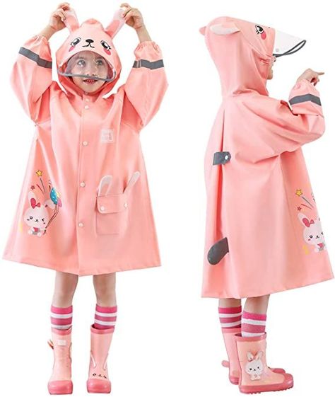 Rain Suit, Raincoat Kids, Boys And Girls Clothes, Kids Rain, 3d Cartoon, Rain Coat, Kids Coats, Girls Toddler