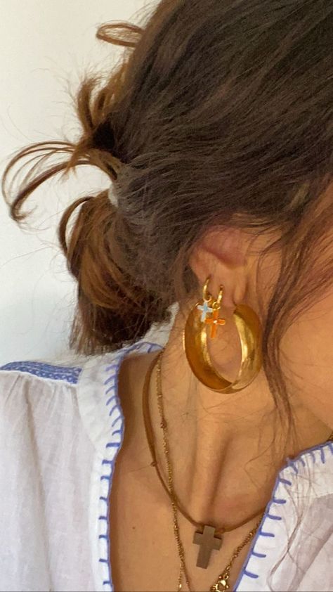 70s Aesthetic Jewelry, Summer Life Aesthetic, Spain Summer, 70s Aesthetic, Summer Life, Aesthetic Jewelry, Life Aesthetic, Nail Jewelry, Jewelry Lookbook