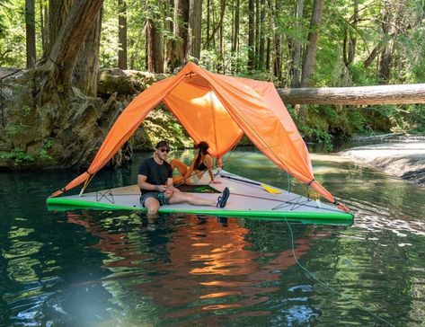 Suspended Tent, Best Family Tent, Tree Tent, Outdoor Gadgets, Tent Campers, Family Tent, Camping Lovers, Camping Glamping, Camping Accessories