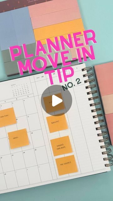 laurel smith on Instagram: "When you can’t decide what should go where in your planner, try using sticky notes! 
.
Here’s my method:
1. Write everything you want to include in your planner on separate sticky notes;
2. Move those sticky notes around on your layout until it feels right!
.
Pro Tip: Keep those sticky notes in an empty spread at the end of the year so you can reference it until you remember your layout choice. Also handy to have them on hand in case you want to switch up your layout in the future! 
.
.
#plannergirl #plannerbabe #bestplanner #2024planner #laureldeniseplanner #planners #plannercommunity #howtoplan #plannerspreads #getorganized #executivefunctioning" Sticky Note Planner, Moving Tips, Planner Girl, End Of The Year, Sticky Notes, No. 2, The Future, The End, The Year