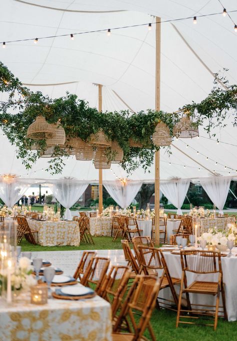 Wildflower Arrangements, Silk Wedding Gown, Backyard Reception, Wedding Greenery, Outdoor Luxury, Outdoor Reception, Marquee Wedding, Wedding Prep, Black Tuxedo