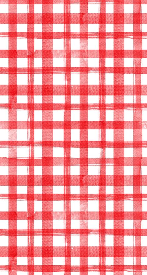 Watercolor red cage design on seamless white background White Pattern Background, Red And White Wallpaper, Checker Wallpaper, Plaid Wallpaper, Scrapbook Background, Textile Prints Design, Digital Texture, Watercolor Red, Striped Background