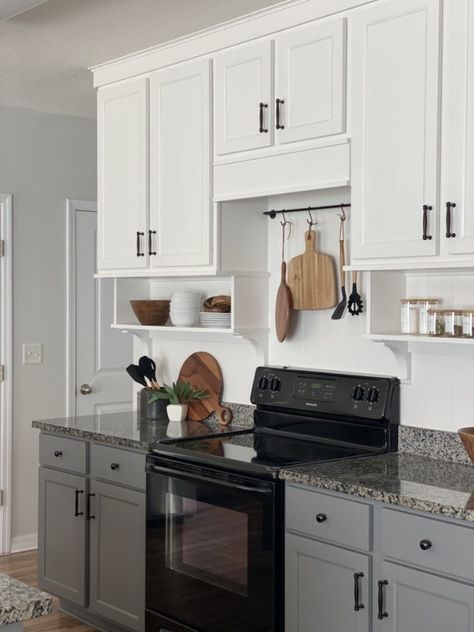 Kitchen Upper Cabinets Ideas, Raised Kitchen, Kitchen Cabinets To Ceiling, Kitchen Cabinet Makeover, Cabinets To Ceiling, Simple Kitchen Remodel, Upper Kitchen Cabinets, Kitchen Cabinets Makeover, Cabinet Makeover