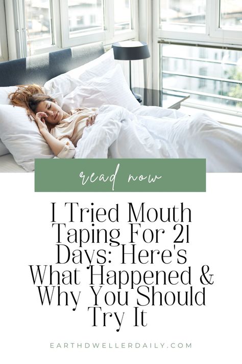 Mouth Taping, Remedies For Dry Mouth, Mouth Breather, How Can I Sleep, Can Not Sleep, Snoring Remedies, Benefits Of Sleep, Snoring Solutions, How To Stop Snoring