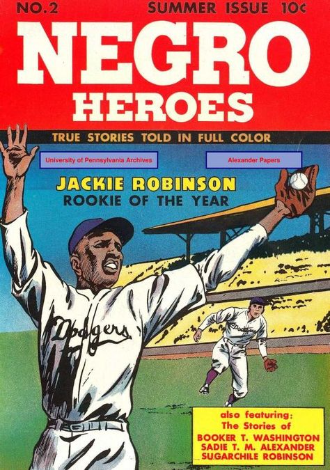 Negro Heroes Comic Book : National Urban League : Free Download, Borrow, and Streaming : Internet Archive Ebony Magazine Cover, Ebony Magazine, Brooklyn Dodgers, Black Magazine, Retro Baseball, Baseball Art, Baseball Print, Baseball Memorabilia, Jackie Robinson