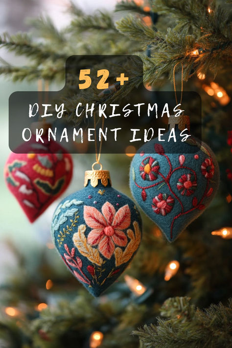 Unleash your creativity with 52 DIY Christmas ornament ideas. Featuring unique materials, fun techniques, and personalized touches, these projects add a handmade charm to your holiday decor. Discover how to craft beautiful ornaments that reflect your style. Click to explore these creative ideas! 🎄✨ #DIYChristmasOrnaments #CreativeCrafting #HandmadeCharm #UniqueMaterials #PersonalizedTouches Handmade Keepsake Ornaments, Die Hard Ornament Diy, Heirloom Ornaments Diy, Unique Handmade Ornaments, Unique Diy Ornaments, Extra Ornament Ideas, Custom Ornaments Diy, Family Ornaments Diy, Memorial Christmas Ornaments Diy