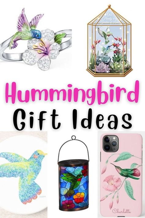 Looking for the best hummingbird gifts for someone who needs a bit of positivity in their life? See our list of unique hummingbird gifts that are perfect for birthdays, Christmas, and any other celebration. Hummingbird Gifts, Hedgehog Gifts, Llama Gifts, Sloth Gift, Butterfly Gifts, Pet Gift, Hummingbirds, Fantastic Gifts, Gifts For Pet Lovers