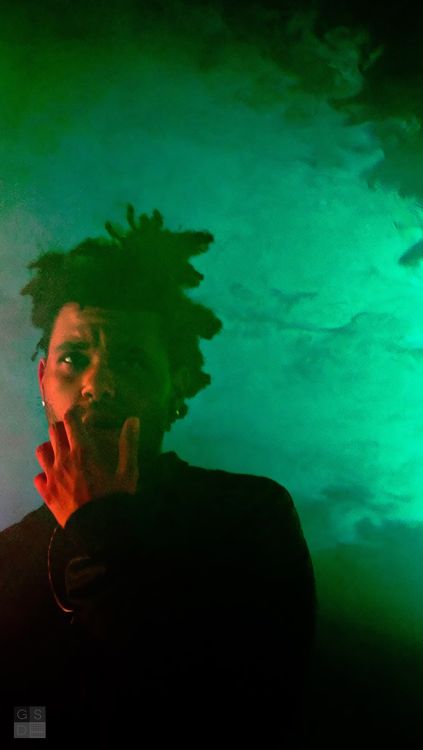 The Weeknd Kissland, Kiss Land, The Weeknd, Green Aesthetic, Kiss, Music, Green, Blue