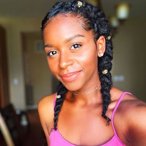 Vacation Hair, Inspiring Hairstyles, Natural Braided Hairstyles, Protective Hairstyles For Natural Hair, Natural Hairstyle, Beautiful Braids, Natural Hair Styles Easy, Afro Hair, Cornrows Braids