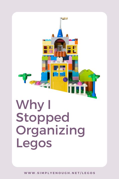 Find out how to create a clutter-free play area for Legos without organizing every piece. Minimalism and creativity go hand in hand with this simple approach. Lego Play Area, Organizing Legos, Lego Playroom, Lego Area, Lego Play, Free Lego, Living Simply, Play Areas, Free Play