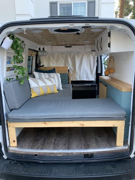 Promaster City Van Conversion, Caddy Van Conversion, Berlingo Camper Conversion, T4 Conversion, Rv Cushions, Cargo Van Conversion, Camper Cushions, Custom Rv, Kangoo Camper