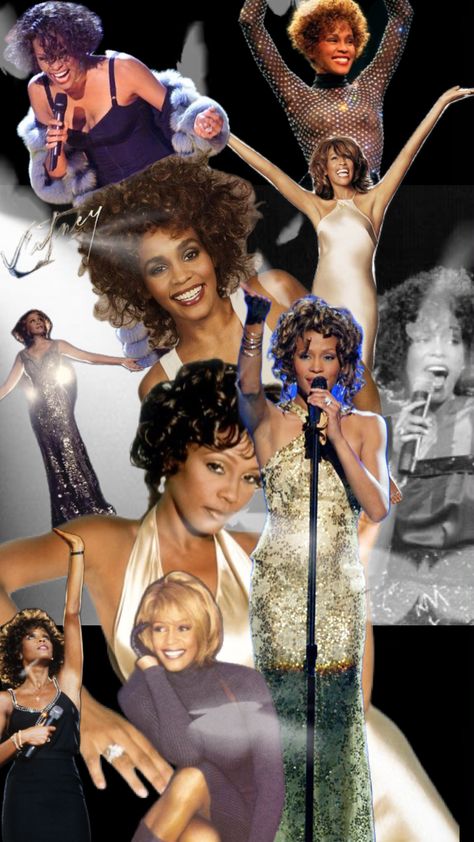 #whitney #whitneyhouston Whitney Houston Pictures, Royal High Outfits Ideas Cheap, Black Music, Black Love Art, Whitney Houston, Black Love, Shades Of Black, Your Aesthetic, Connect With People