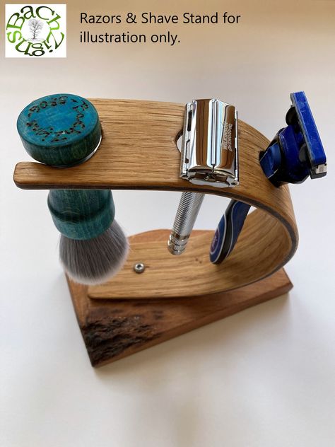 Mens Shaving Station, Shaving Kit Storage, Shaving Stick, Antique Shaving Stand, Safety Razor Stand, Shaving Stand, Shaving Brush, Shaving, Technology