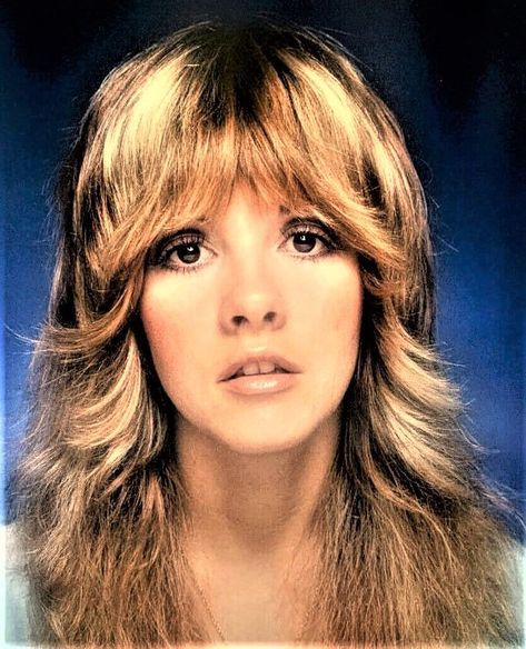 Stevie Nick, Stephanie Lynn, Rock Hairstyles, 70s Hair, Stevie Nicks Fleetwood Mac, Honey Hair, Mac Makeup, Hair Reference, Face Hair